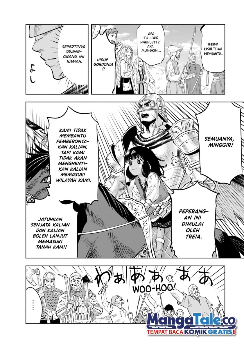 Oukoku E Tsuzuku Michi Chapter 80 Gambar 19